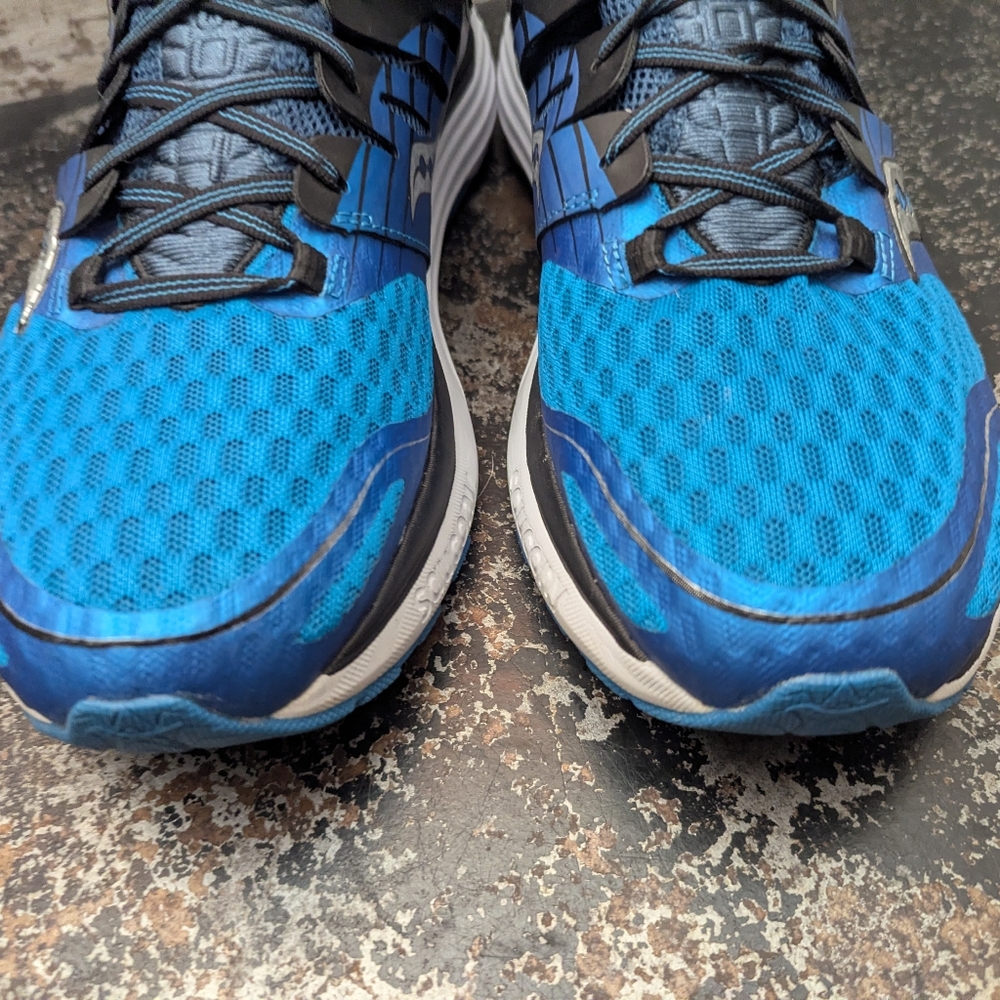 Mens Saucony Triumph ISO 2 Running Shoes Sz 12 Used VGC S20290-4 - Picture 4 of 9